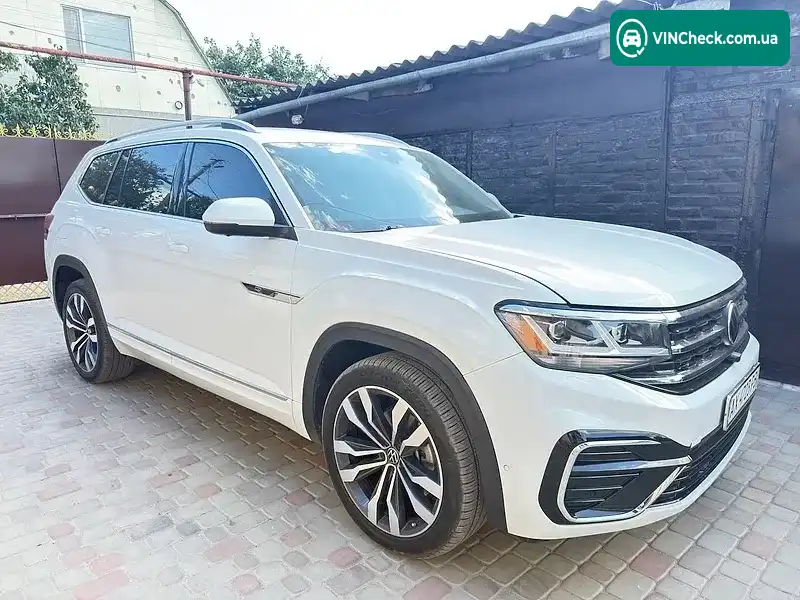 Volkswagen Atlas 2021, фото з оголошення 2 з 20, VIN 1V2FR2CA2NC510886