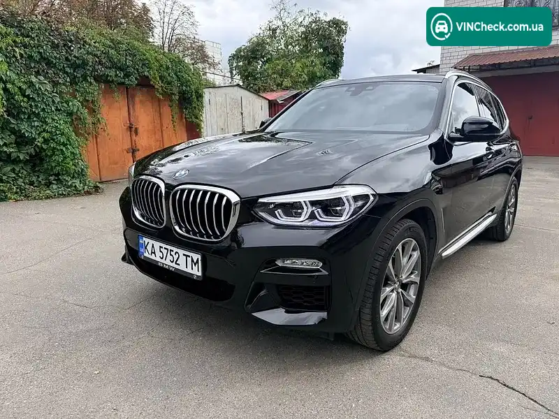 BMW X3 2019, фото з оголошення 1 з 20, VIN 5UXTR7C50KLR45372