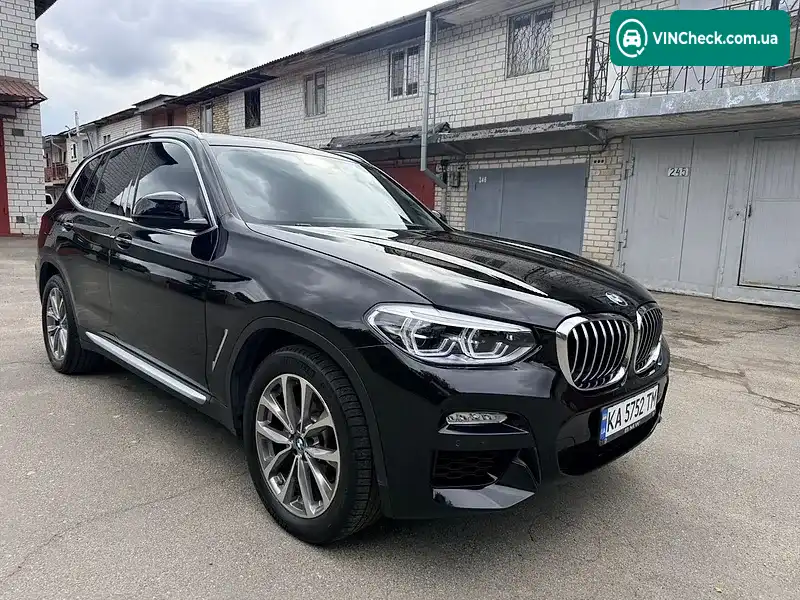 BMW X3 2019, фото з оголошення 2 з 20, VIN 5UXTR7C50KLR45372