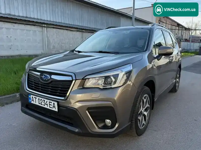 Subaru Forester 2019, фото з оголошення 1 з 21, VIN JF1SK7LL5LG049488
