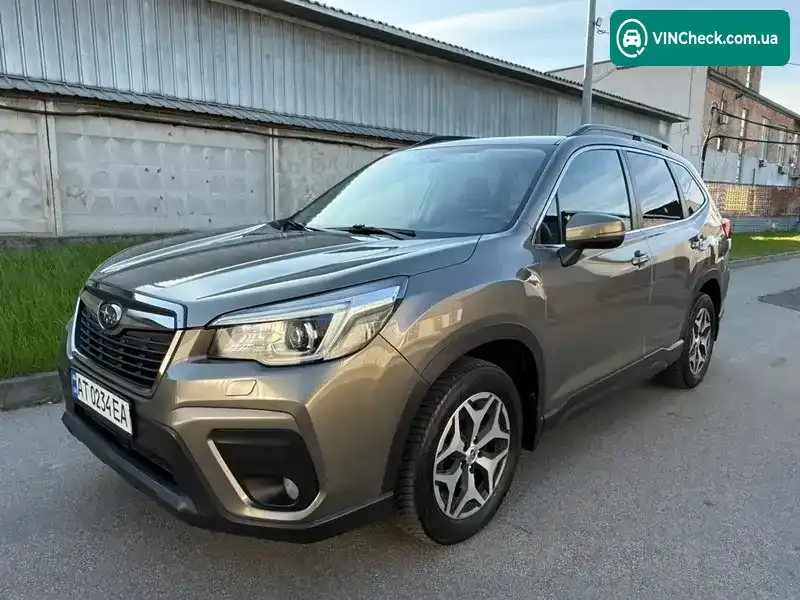 Subaru Forester 2019, фото з оголошення 2 з 21, VIN JF1SK7LL5LG049488