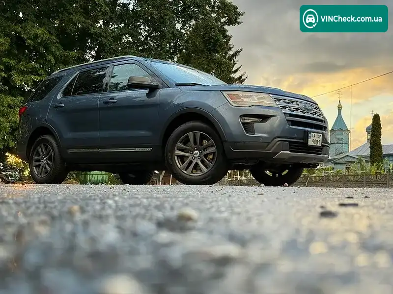 Ford Explorer 2019, фото з оголошення 1 з 20, VIN 1FM5K8D87KGB20138