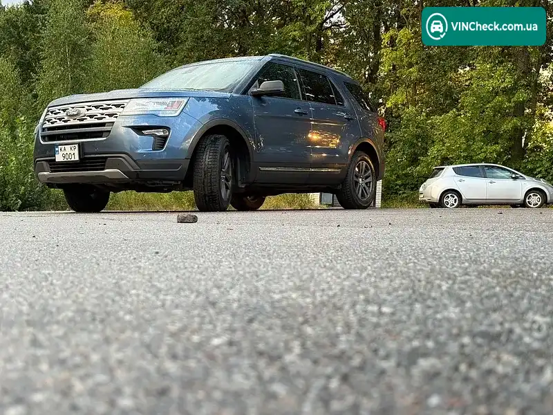 Ford Explorer 2019, фото з оголошення 2 з 20, VIN 1FM5K8D87KGB20138