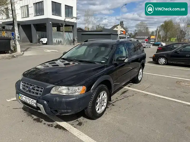 Volvo XC70 2007, фото з оголошення 1 з 14, VIN YV1SZ595771281862