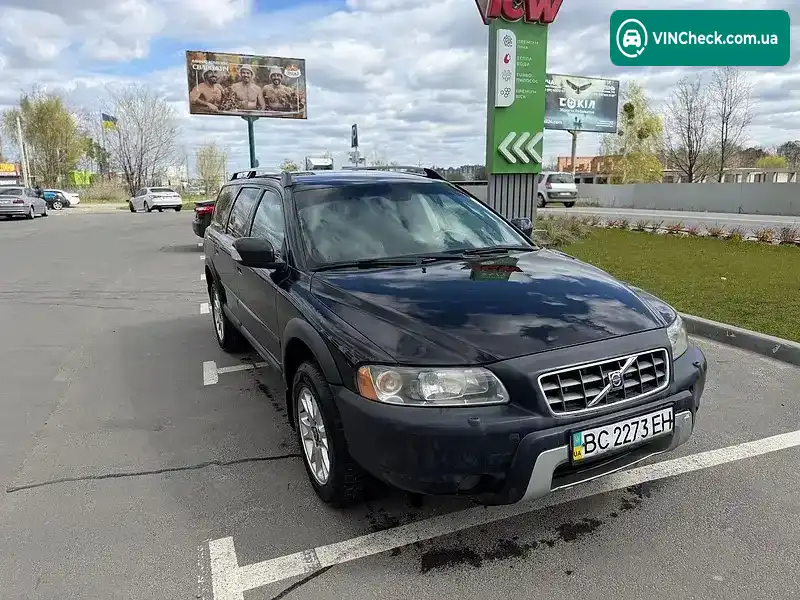 Volvo XC70 2007, фото з оголошення 2 з 14, VIN YV1SZ595771281862