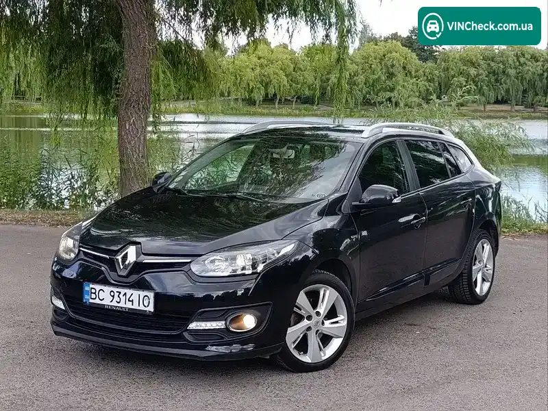Renault Megane 2014, фото з оголошення 1 з 12, VIN VF1KZ140652146261