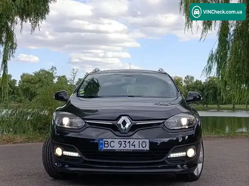 Renault Megane 2014, фото з оголошення 2 з 12, VIN VF1KZ140652146261