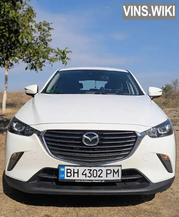 Mazda CX-3 2017, фото з оголошення 1 з 12, VIN JMZDK6WS601322905