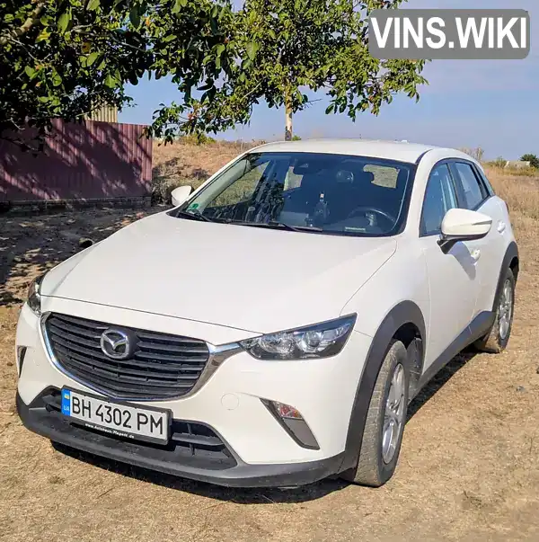 Mazda CX-3 2017, фото з оголошення 2 з 12, VIN JMZDK6WS601322905