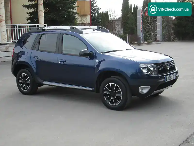 Dacia Duster 2017, фото з оголошення 2 з 20, VIN UU1HSDJ9P57756517