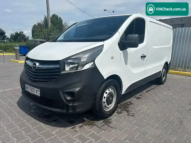 Opel Vivaro 2018, фото з оголошення 1 з 20, VIN W0VF7F608JV635736
