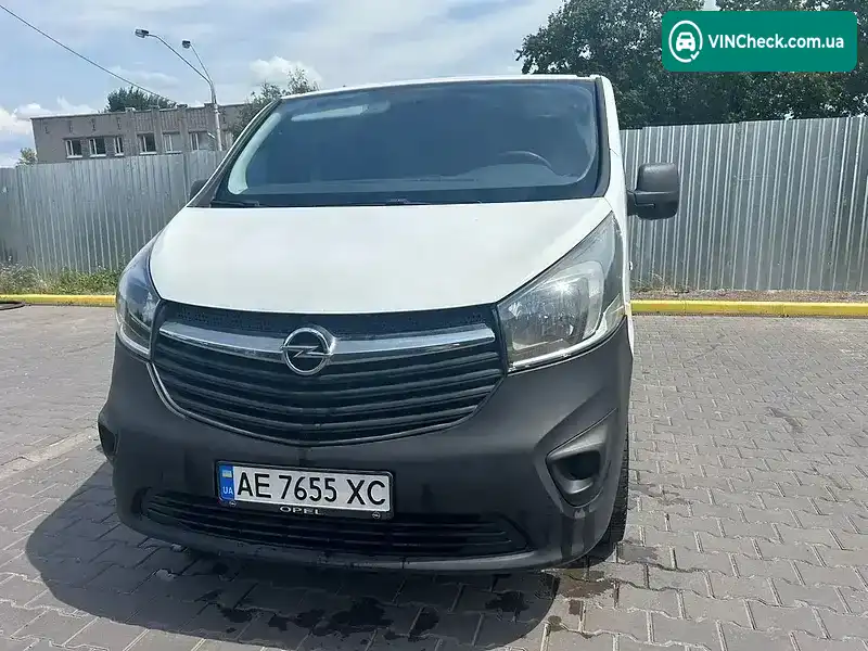 Opel Vivaro 2018, фото з оголошення 2 з 20, VIN W0VF7F608JV635736