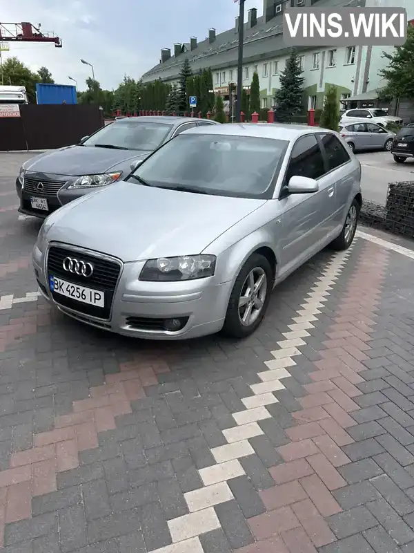 Audi A3 2006, фото з оголошення 1 з 10, VIN WAUZZZ8PX7A044835