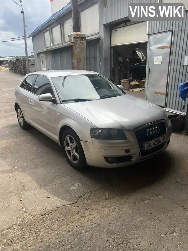 Audi A3 2006, фото з оголошення 2 з 10, VIN WAUZZZ8PX7A044835