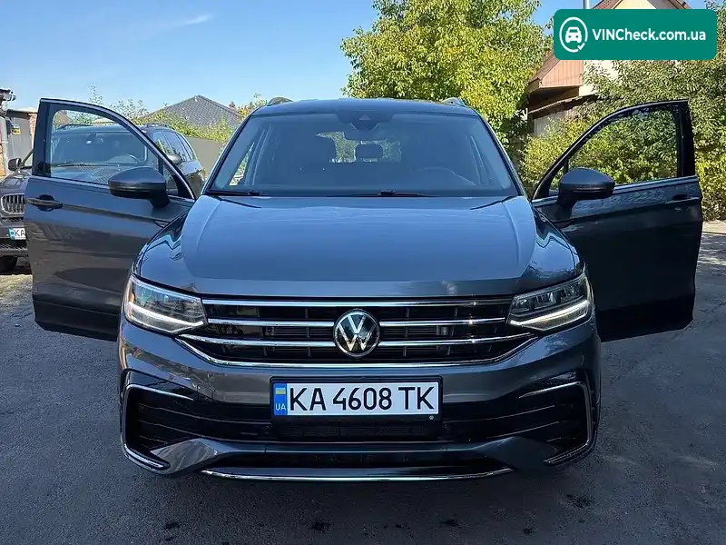Volkswagen Tiguan 2023, фото з оголошення 2 з 20, VIN 3VV3B7AXXRM058883