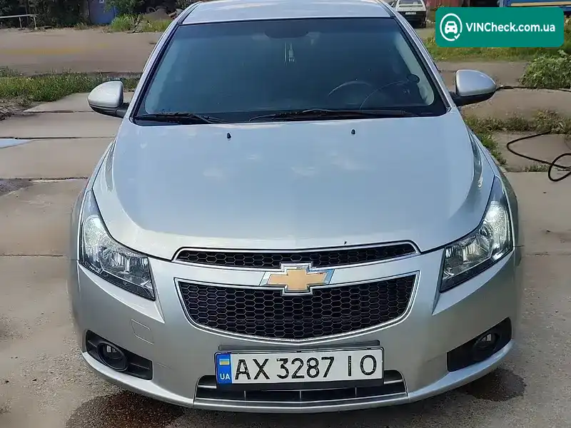 Chevrolet Cruze 2011, фото з оголошення 1 з 20, VIN KL1JF6959CK641788