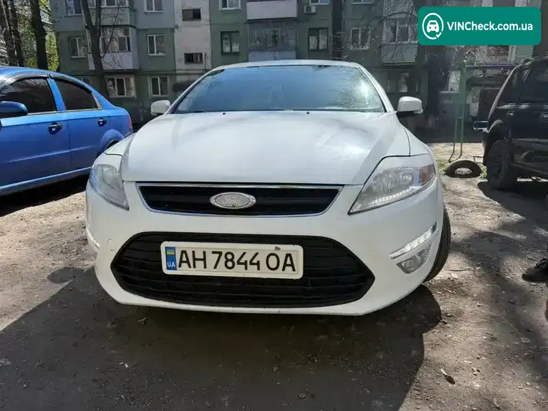 Ford Mondeo 2013, фото з оголошення 2 з 11, VIN WF0EXXGBBEDB31958