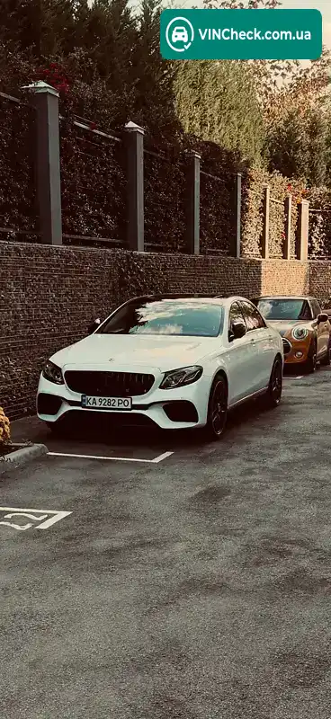 Mercedes-Benz E-Class 2018, фото з оголошення 1 з 21, VIN WDDZF0EB0KA502607