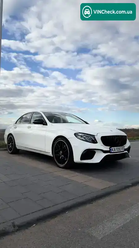 Mercedes-Benz E-Class 2018, фото з оголошення 2 з 21, VIN WDDZF0EB0KA502607