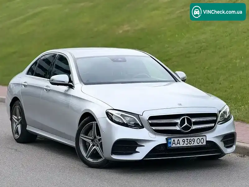 Mercedes-Benz E-Class 2019, фото з оголошення 1 з 21, VIN WDD2130431A676059
