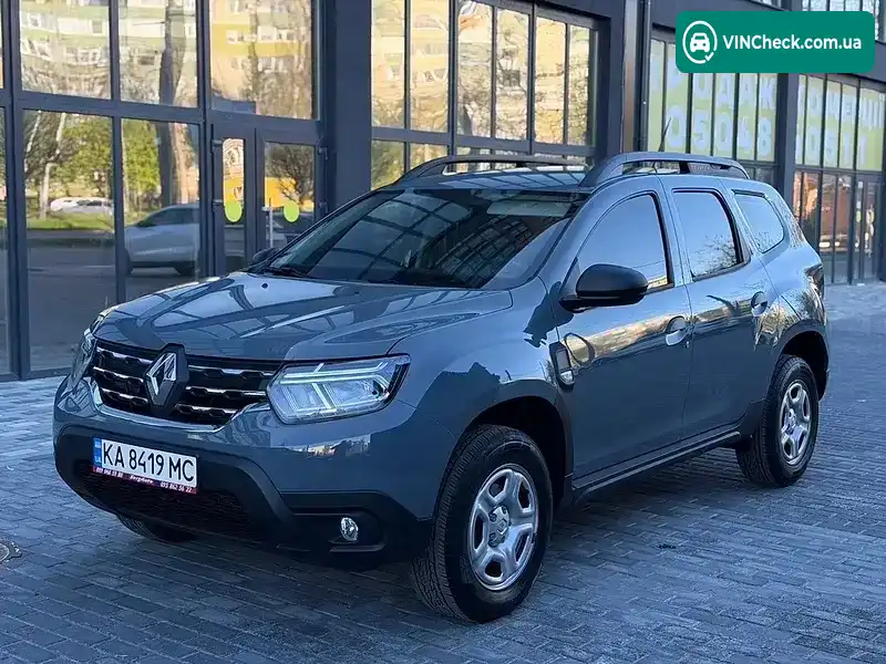 Renault Duster 2023, фото з оголошення 1 з 21, VIN VF1HJD20772139186