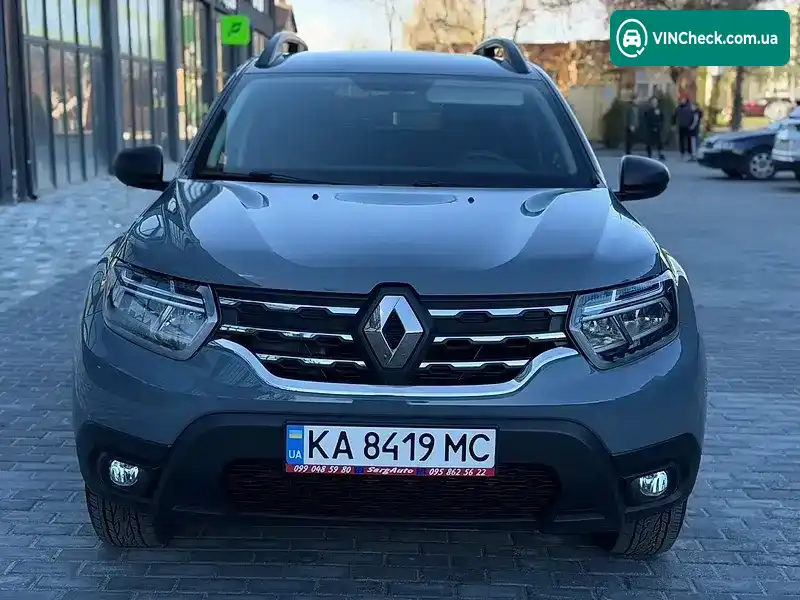 Renault Duster 2023, фото з оголошення 2 з 21, VIN VF1HJD20772139186