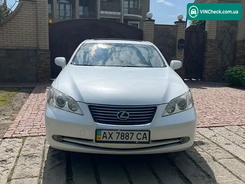 Lexus ES 2008, фото з оголошення 1 з 20, VIN JTHBJ46G782243529