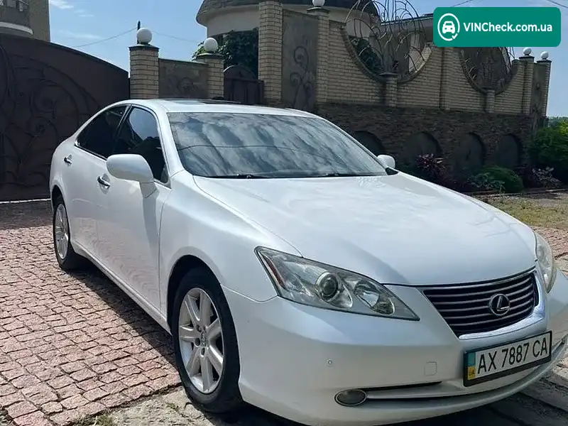 Lexus ES 2008, фото з оголошення 2 з 20, VIN JTHBJ46G782243529