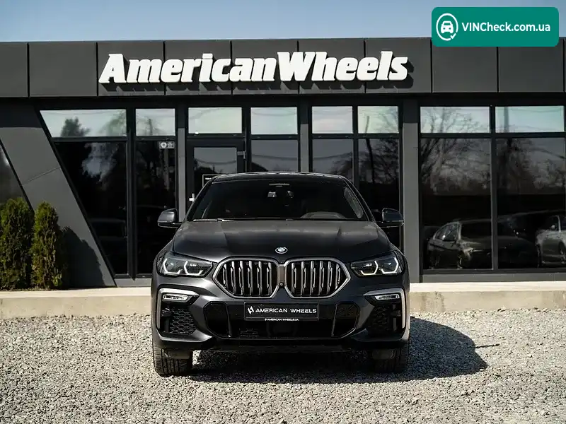 BMW X6 2020, фото з оголошення 2 з 20, VIN WBAGT210X09D32622