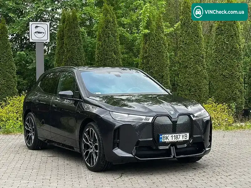 BMW iX 2023, фото з оголошення 1 з 21, VIN WBY31CF020CM71048