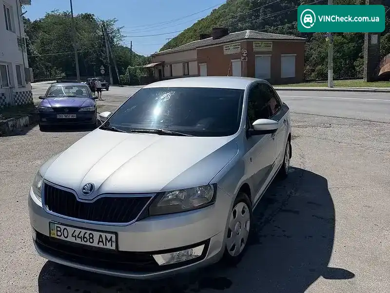 Skoda Rapid 2013, фото з оголошення 1 з 9, VIN TMBAD2NH6EB101574