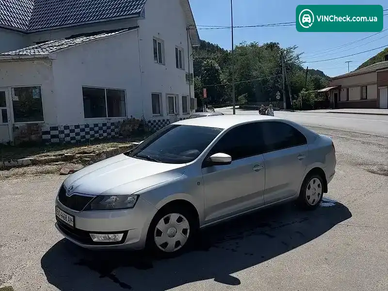 Skoda Rapid 2013, фото з оголошення 2 з 9, VIN TMBAD2NH6EB101574