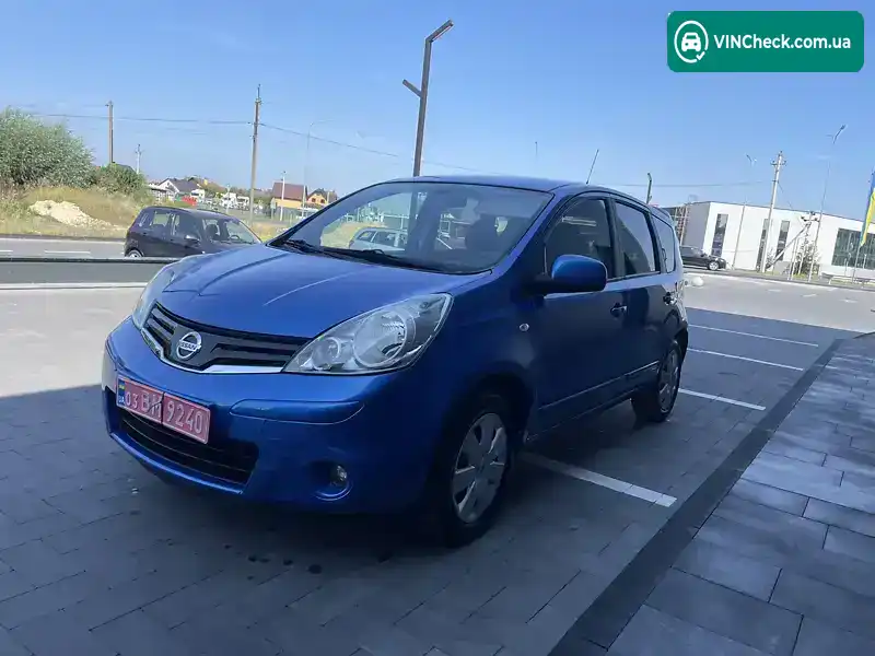 Nissan Note 2010, фото з оголошення 1 з 16, VIN SJNFCAE11U2078851