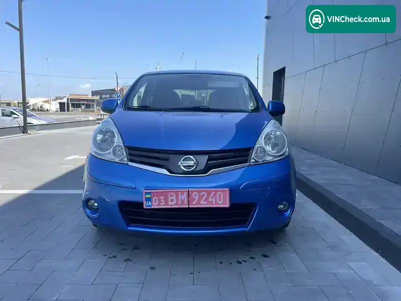 Nissan Note 2010, фото з оголошення 2 з 16, VIN SJNFCAE11U2078851
