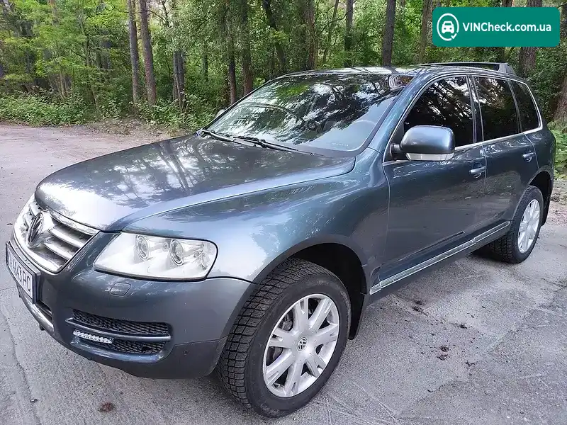 Volkswagen Touareg 2005, фото з оголошення 2 з 15, VIN WVGZZZ7LZ5D038626