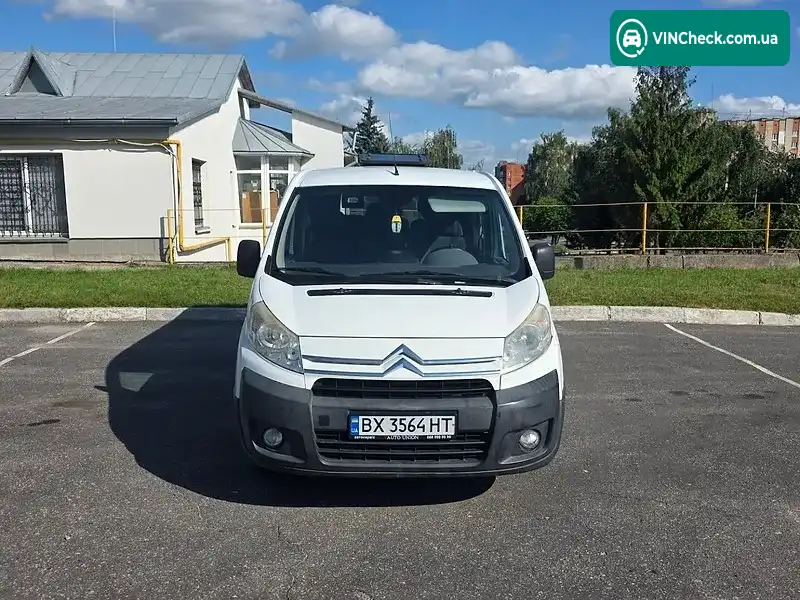 Citroen Jumpy 2008, фото з оголошення 1 з 15, VIN VF7XT9HUC64140276