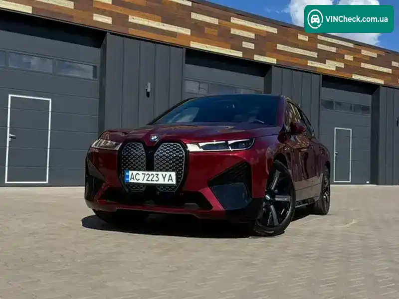 BMW iX 2022, фото з оголошення 1 з 21, VIN WBY11CF040CK36383