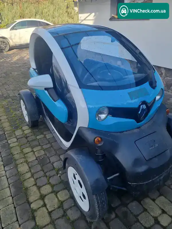 Renault Twizy Z.E. 2013, фото з оголошення 1 з 4, VIN VF1ACVYB049078328