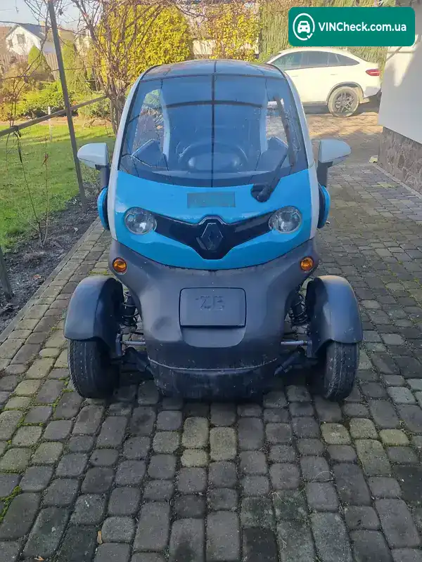 Renault Twizy Z.E. 2013, фото з оголошення 2 з 4, VIN VF1ACVYB049078328