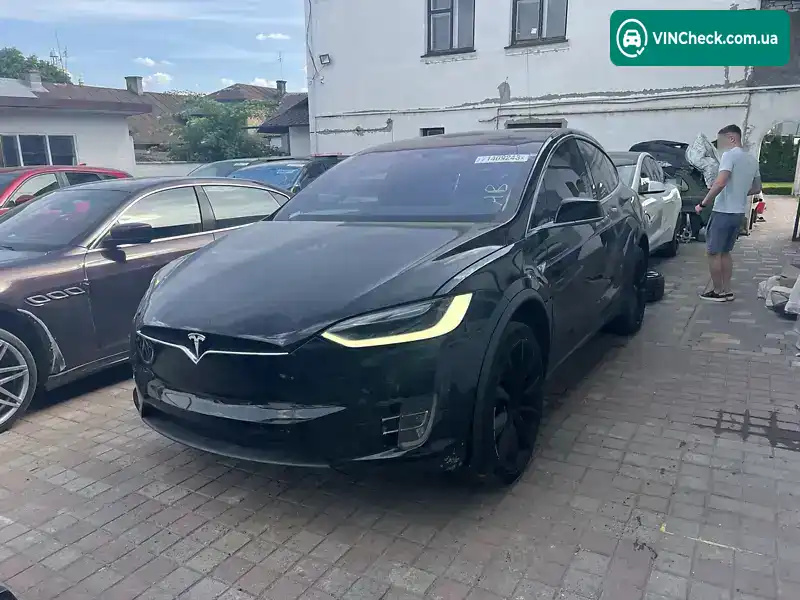 Tesla Model X 2016, фото з оголошення 1 з 11, VIN 5YJXCBE20GF002578