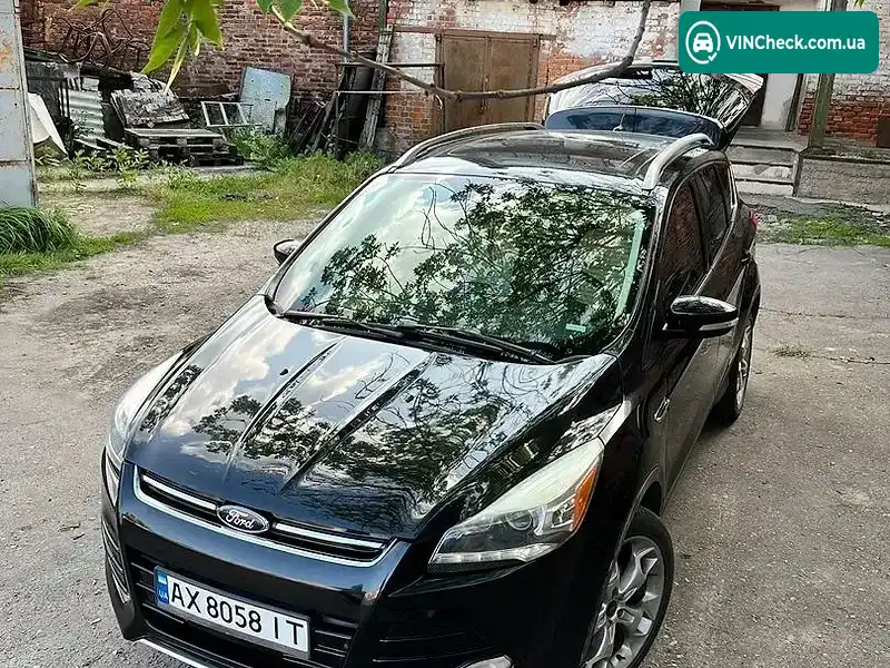 Ford Escape 2014, фото з оголошення 1 з 10, VIN 1FMCU0JX6EUA50197
