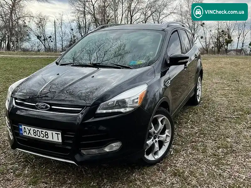 Ford Escape 2014, фото з оголошення 2 з 10, VIN 1FMCU0JX6EUA50197