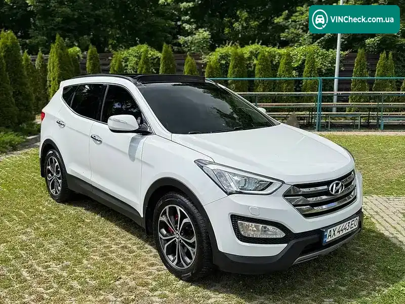 Hyundai Santa FE 2013, фото з оголошення 1 з 20, VIN KMHSU81CDEU223012