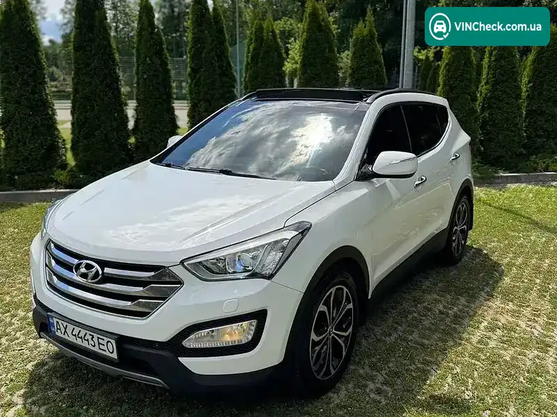 Hyundai Santa FE 2013, фото з оголошення 2 з 20, VIN KMHSU81CDEU223012