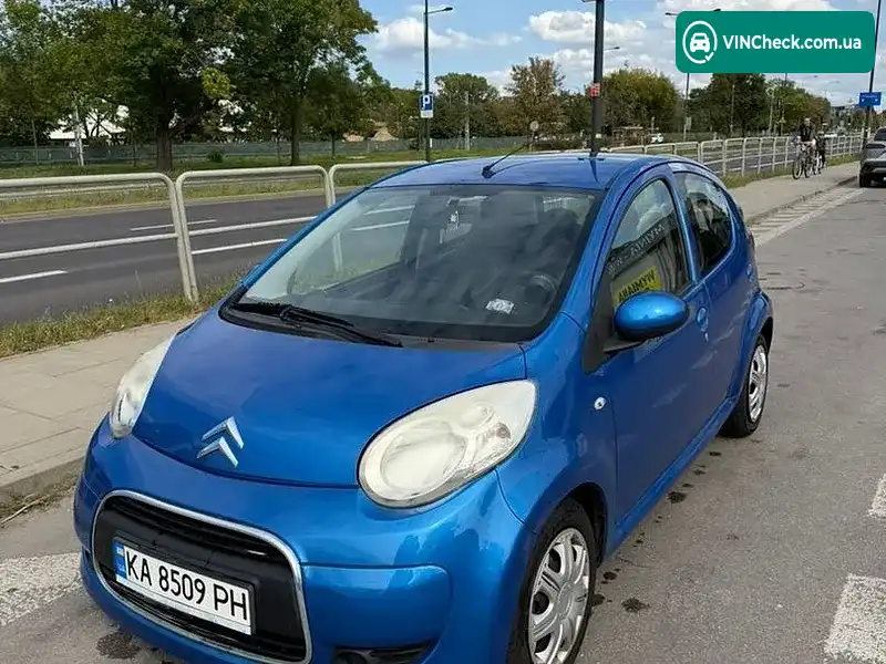 Citroen C1 2011, фото з оголошення 1 з 13, VIN VF7PNCFB089549569