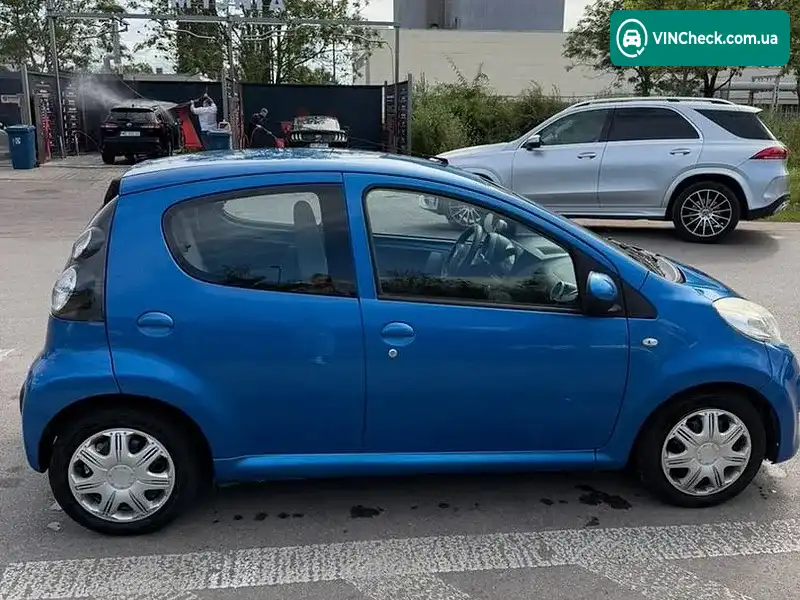 Citroen C1 2011, фото з оголошення 2 з 13, VIN VF7PNCFB089549569