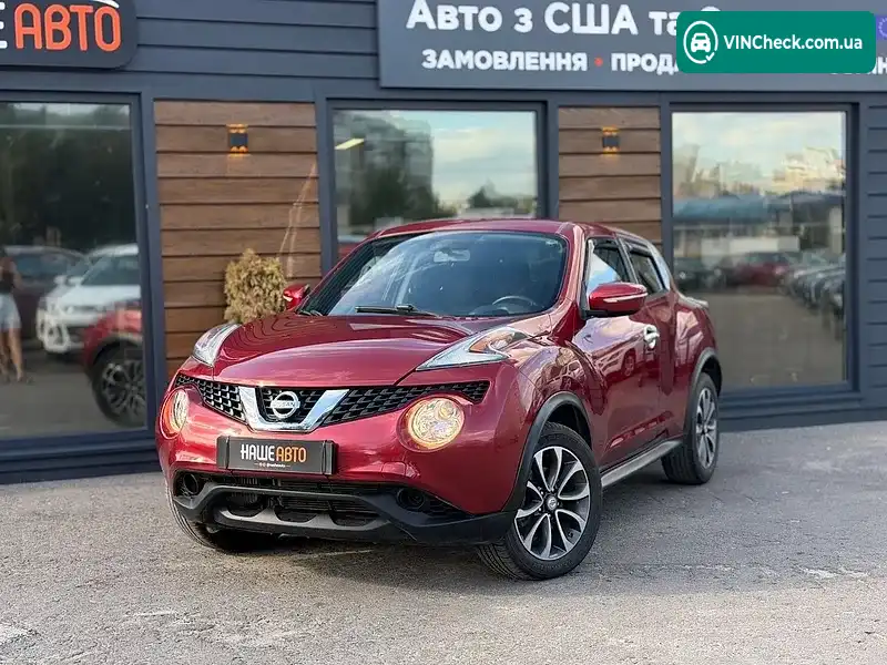 Nissan Juke 2016, фото з оголошення 1 з 20, VIN JN8AF5MR2HT700156