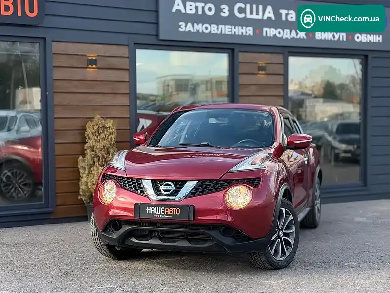 Nissan Juke 2016, фото з оголошення 2 з 20, VIN JN8AF5MR2HT700156