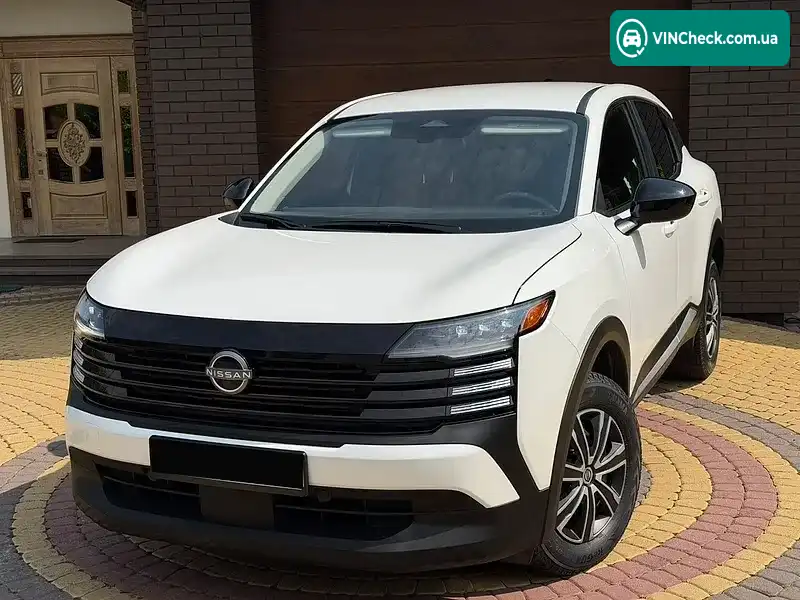 Nissan Kicks 2025, фото з оголошення 1 з 20, VIN 3N8AP6CB3TL306606
