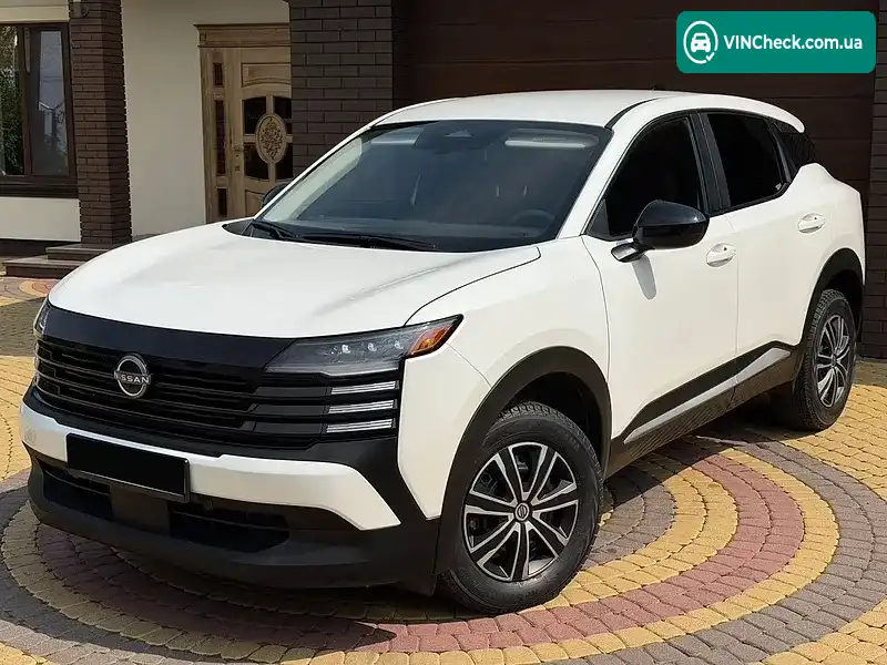 Nissan Kicks 2025, фото з оголошення 2 з 20, VIN 3N8AP6CB3TL306606